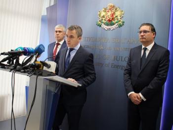 Minister Nikolov: Bulgaria will not negotiate gas supply under pressure