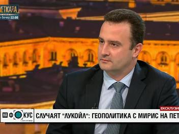 Министър Жечо Станков: Българското правителство осигури възможност рафинерията в Бургас да продължи работа, запазвайки работните места и устойчивостта на веригата за доставки