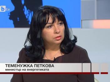 Temenuzhka Petkova, Minister of Energy: Energy sector should be managed so as to stop leaks in the system